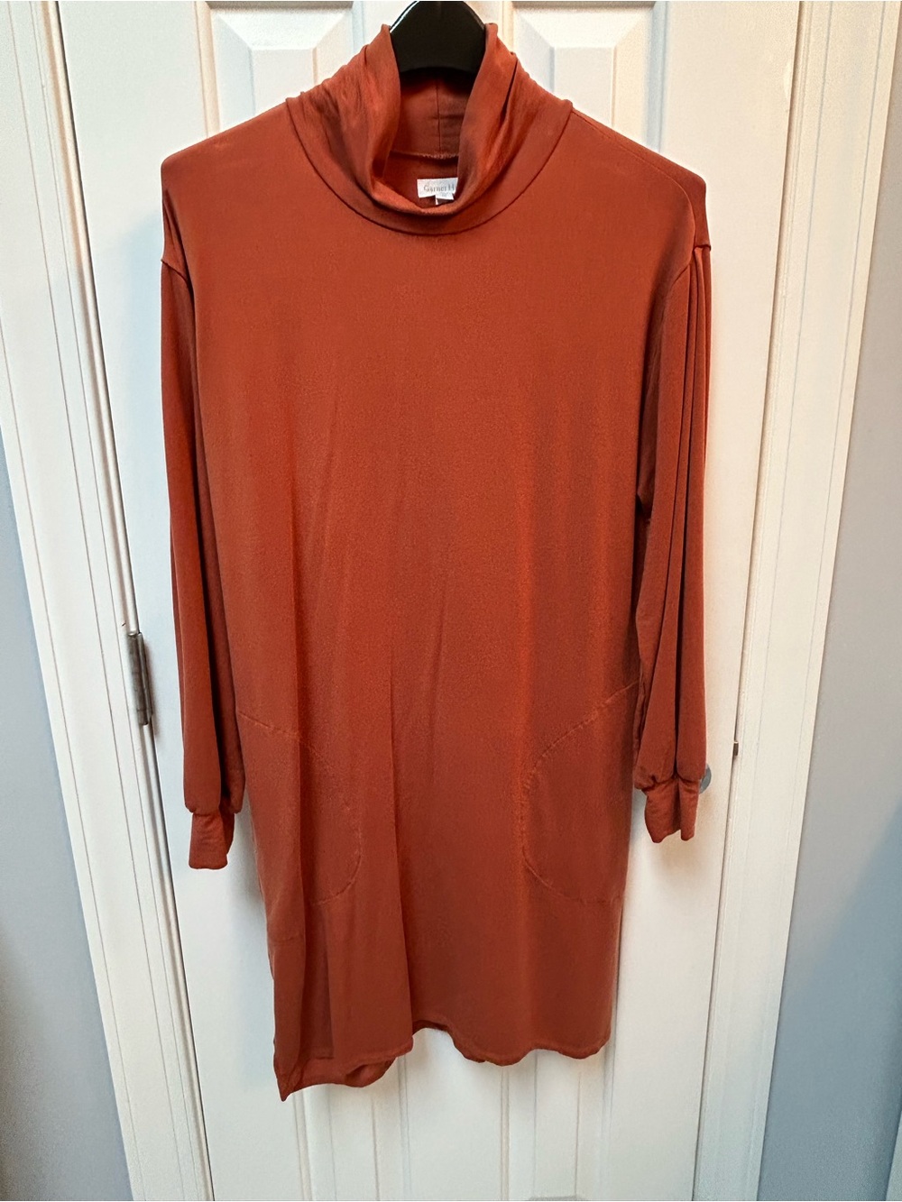 Garnet Hill Stretch Tencel Dress XS